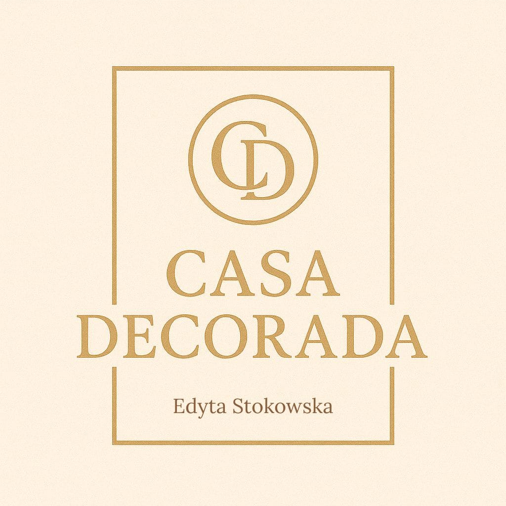 CASA DECORADA Edyta Stokowska LOGO
