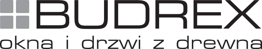 BUDREX NOWE LOGO
